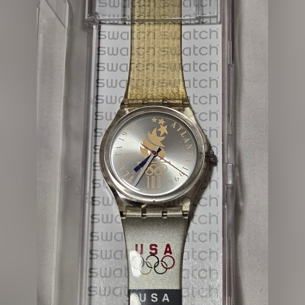 SWATCH Olympic Edition 1996